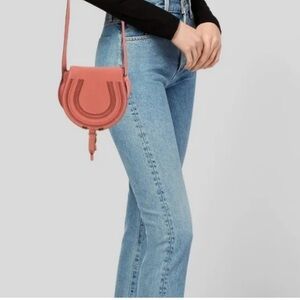 Chic Tawny Orange  Crossbody Bag